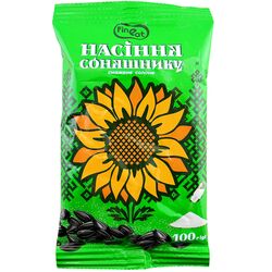 Насіння соняшнику смажене Fine Eat солоне 100 г