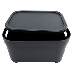 Кошик для зберігання пластиковий з кришкою SoftChef 3,8 л