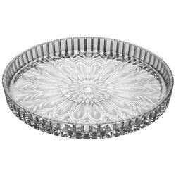 Блюдце скляне ECOMO CIRCLE-F прозоре d=15,5 см