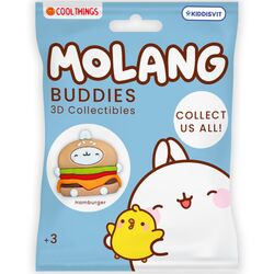 Фігурка-сюрприз COOL THINGS серія Molang СМАЧНИЙ СВІТ МОЛАНГ