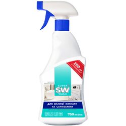 Засіб для миття ванної кімнати SUPER Wash Морська свіжість 750 мл
