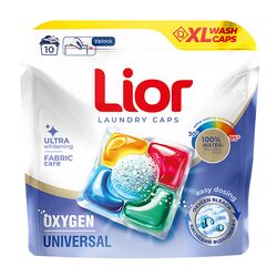 Капсули для прання універсальні LIOR OXYGEN 21 г х 10 шт/уп