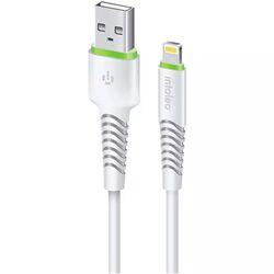 Кабель USB-Lightning Intaleo CBFLEXL1 бiлий 1,2 м