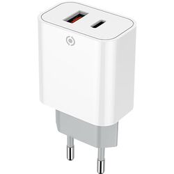 Адаптер зарядний мережевий Piko TC-PD202 USB-Type-C білий