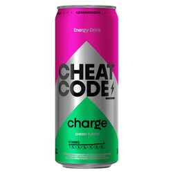 Напій енергетичний безалкогольний CHEAT CODE Charge Вишня ж/б 330 мл
