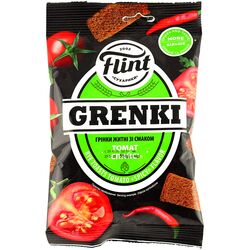 Грінки житні Flint Grenki зі смаком Томат спайсі 55 г