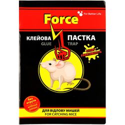 Пастка для відлову мишей клейова Force 1 шт
