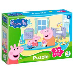 Пазли дитячі картонні DoDo Peppa Pig в асортименті 30 елементів