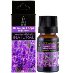 Олія ефірна AROMA SENSE Лаванда 1 сорт 10 мл