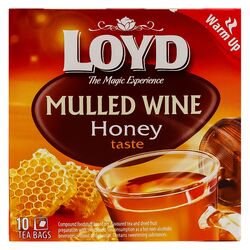 Чай ароматизований LOYD Mulled Wine Мед 3г х 10 шт/пач