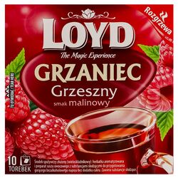 Чай ароматизований LOYD Mulled Wine Малина 3г х 10 шт/пач