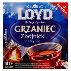 Чай ароматизований LOYD Mulled Wine Традиційний 3г х 10 шт/пач