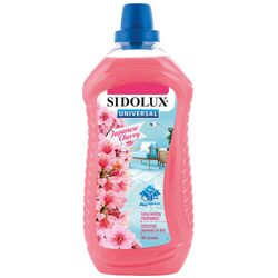 Засіб для миття підлоги універсальний SIDOLUX Квітка японської вишні 1 л