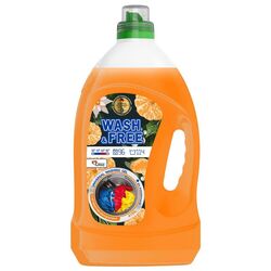 Гель для прання універсальний WASH&FREE Мандарин 4100 г