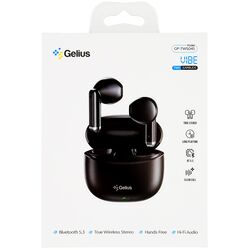 Навушники вставні бездротові гарнітура Gelius Vibe GP-TWS045 чорні