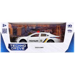 Автомодель іграшкова металева TechnoDrive серія Поліція