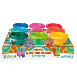 Набір тіста для ліплення Clay Anyway Dream Group Toys 8 кольорів