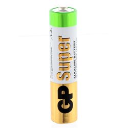 Батарейка алкалайн GP SUPER LR03 AAA