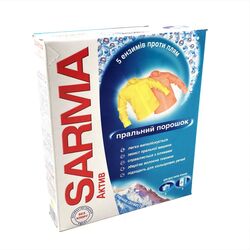 Порошок пральний Сарма Актив Гірська свіжість 400 г