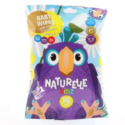 Cерветки вологі дитячі NATURELLE Ромашка 20 штук