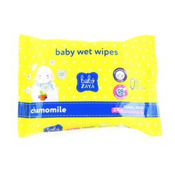 Серветки вологі Baby Zaya Ромашка 24 штук