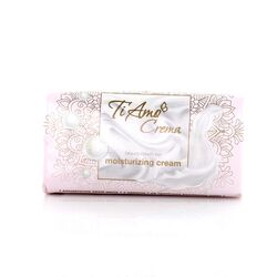 Мило туалетне тверде Ti Amo Crema зволожуючий крем 125 г