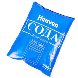 Сода для чищення кальцинована Heaven поліетилен 700 г