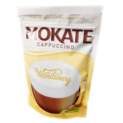 Напій капучино MOKATE з ароматом ванілі 110 г