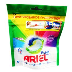 Капсули для прання ARIEL Колор 3 шт/уп.