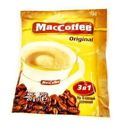 Напій кавовий розчинний 3в1 MacCoffee Original 20 г