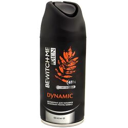 Дезодорант чоловічий Bewitch Me Dynamic аерозоль150 мл