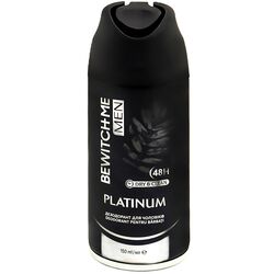 Дезодорант чоловічий Bewitch Me Platinium аерозоль 150 мл