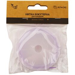 Нитка біжутерна для рукоділля Craft time кольорова