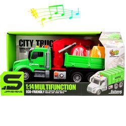 Машинка іграшкова інерційна CARS S 1:14 Транспорт в асортименті
