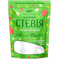 Замінник цукру HEALTH HUNTER Стевія солоденька 150 г