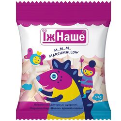 Маршмелоу Їж Наше Дозки ароматизовані 50 г