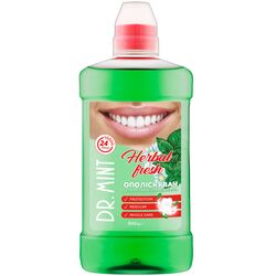 Ополіскувач для порожнини рота DR. MINT Herbal Fresh 500 мл