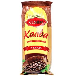 Халва соняшникова СЕЗАМ з какао 180 г