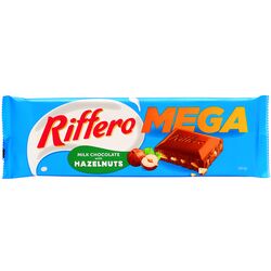 Шоколад молочний Riffero з лісовим горіхом 230 г