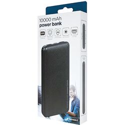 Пристрій зарядний PowerВank Gembird PB10-02 чорний 10000 mAh