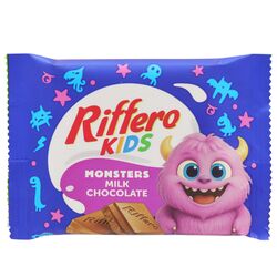 Шоколад молочний Riffero Kids Monsters 50 г