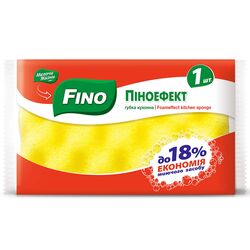 Губка кухонна FINO Піноефект 1 шт