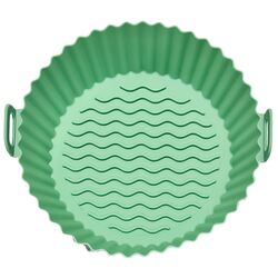 Форма для випікання силіконова з ручками RINGEL Herbal 21x20x6,5 см
