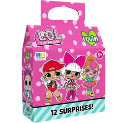 Набір сюрпризів подарункових Lovin L.O.L.Surprise! 12 шт/уп.