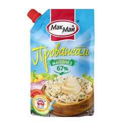 Майонез МакМай Провансаль 67% дой-пак 270 г