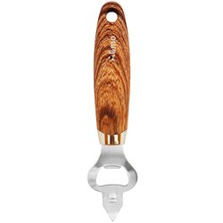 Відкривачка для пляшок з пластиковою ручкою Almo Wooden