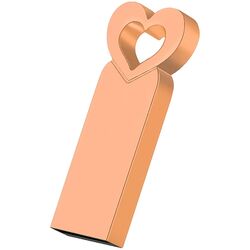 Флеш-карта USB металева 32 Гб