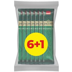 Набір напоїв кавових розчинних Якобз Монарх 1,8 г х 7 шт/уп.