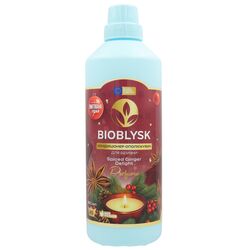 Кондиціонер-ополіскувач для білизни парфумований BioBlysk Spiced Ginger 900 мл