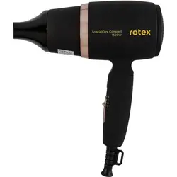 Фен для волосся Rotex RFF156-B SpecialCare Compact 3 швидкості 1500 Вт
